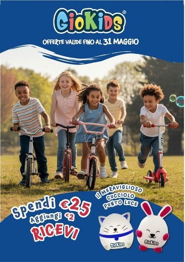 Volantino Giokids