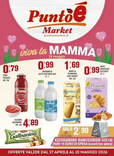 Volantino Punto è Market