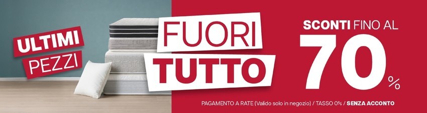 Volantino Materassi e Materassi