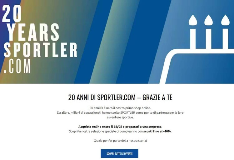 Volantino Sportler