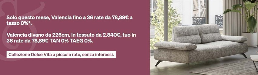Volantino Divani e Divani