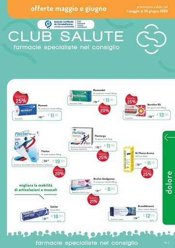 Volantino Farmacia Corbelletta