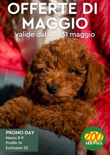 Volantino Zoo Service