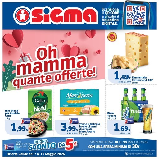 Volantino Sigma
