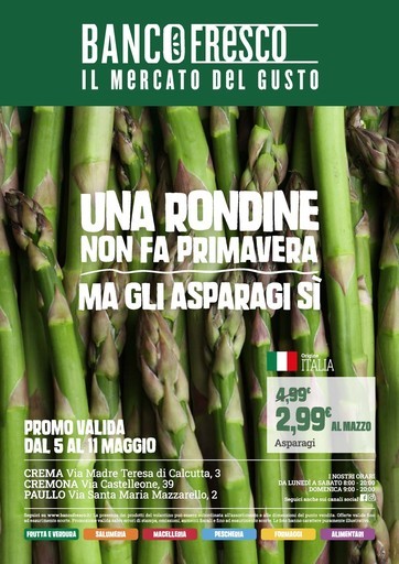 Volantino Banco Fresco