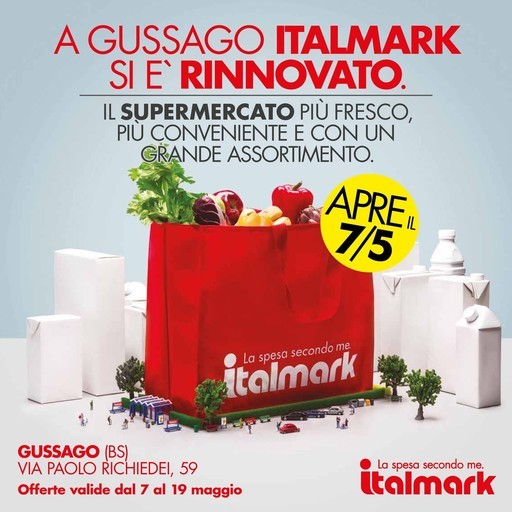 Italmark - A gussago Italmark si e'rinnovato