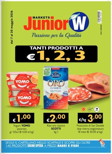 Volantino Junior W