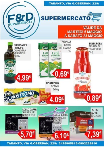 Volantino F&D Sgobba Andrea