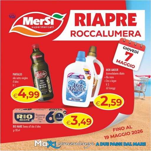 Volantino MerSi Supermercati