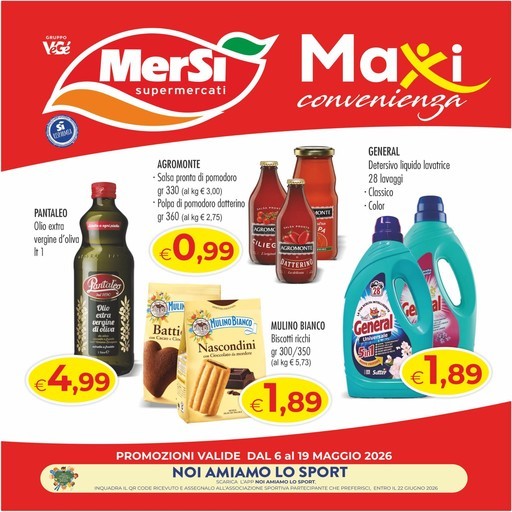 Volantino MerSi Supermercati