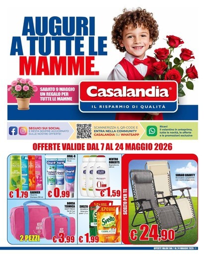 Volantino Casalandia