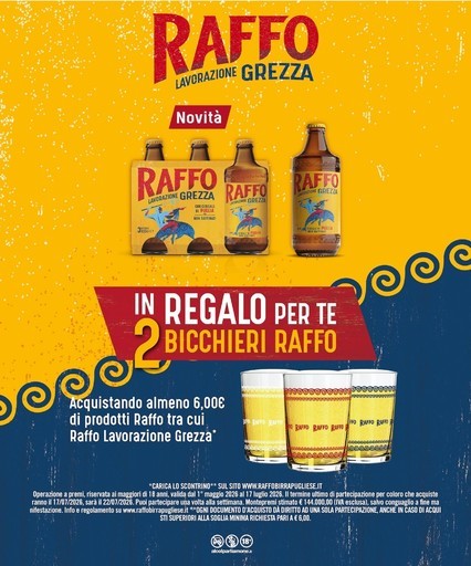 Volantino Raffo promo