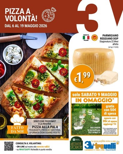 Volantino Tre Valli Supermercato