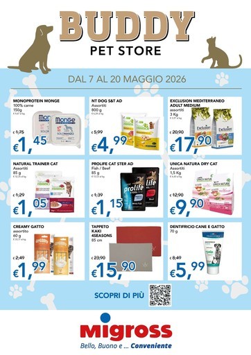 Volantino Migross Superstore