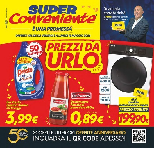 Volantino SuperConveniente