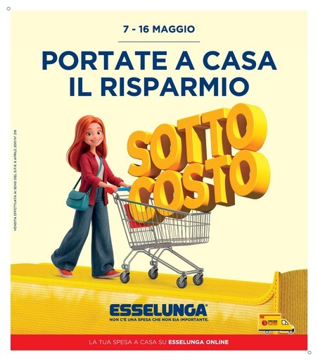 Volantino Esselunga