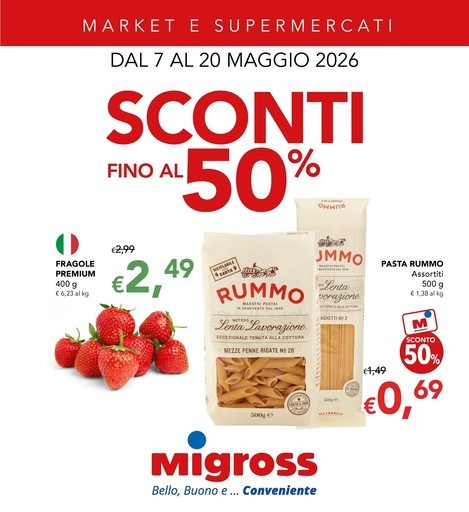 Volantino Migross Supermercati
