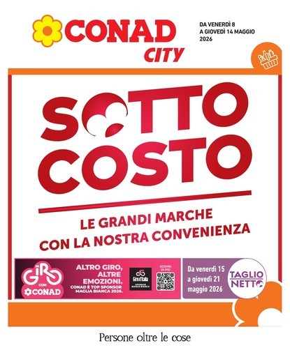 Volantino Conad City