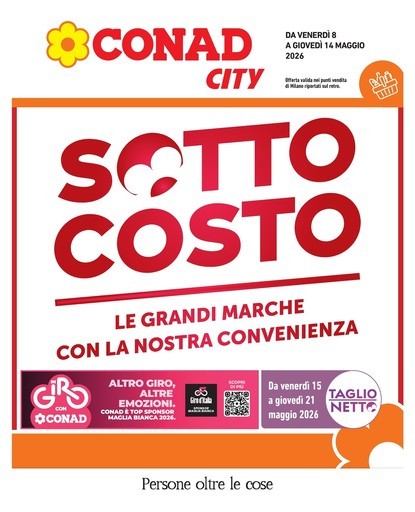 Volantino Conad City
