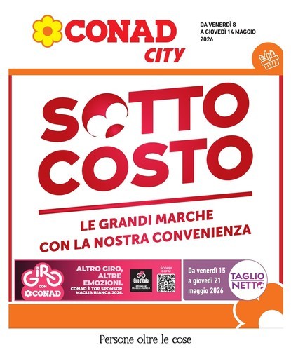 Volantino Conad City
