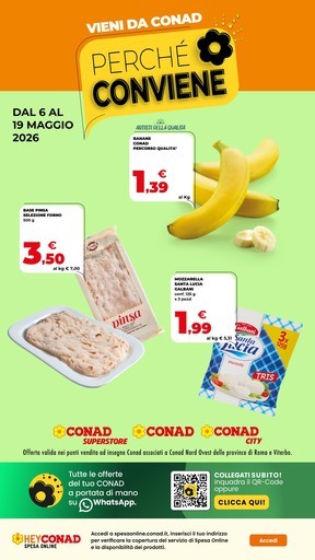 Volantino Conad