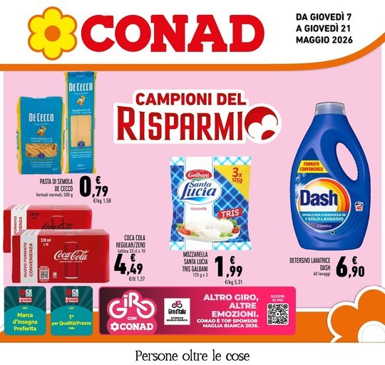 Volantino Conad