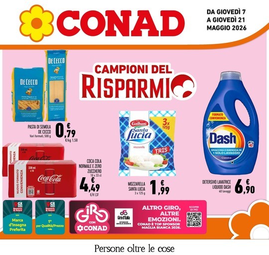 Volantino Conad