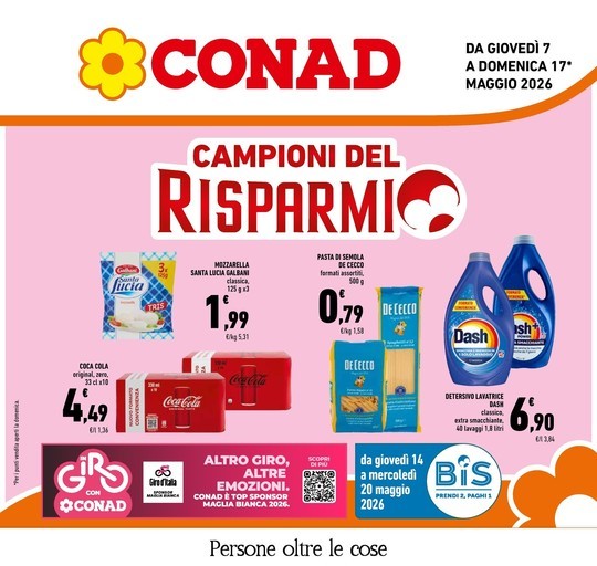 Volantino Conad