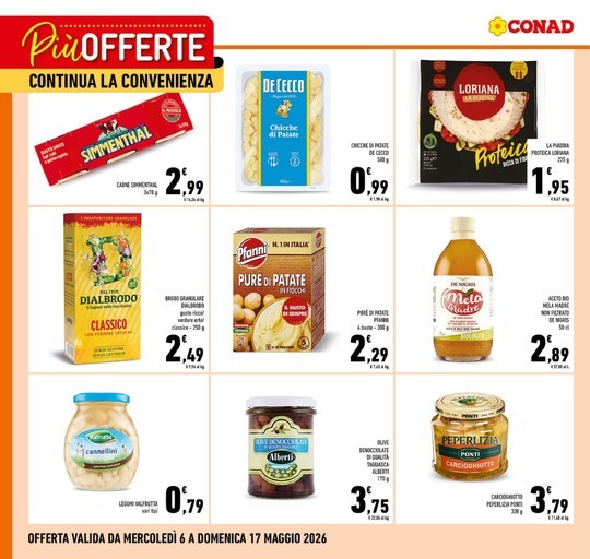 Conad - Più offerte continua la convenienza