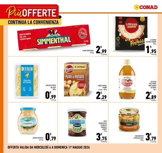 Volantino Conad