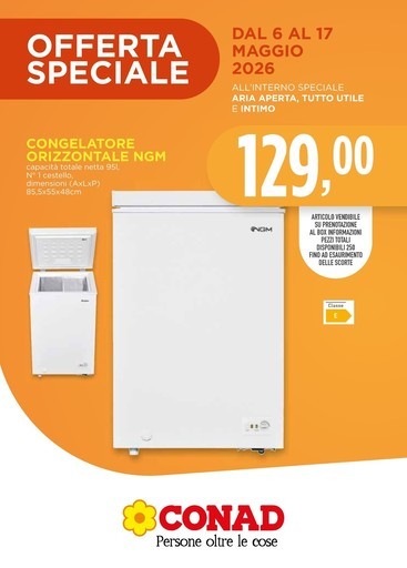 Volantino Conad