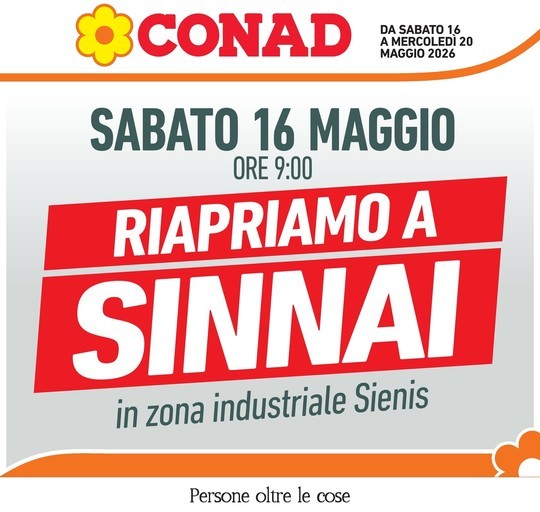 Conad - RIAPERTURA