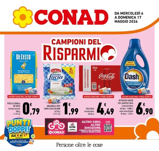 Volantino Conad