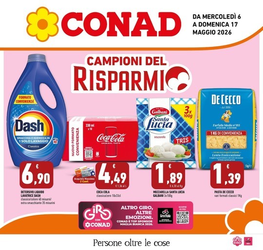 Conad - Campioni del Risparmio