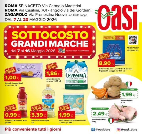 Volantino Oasi