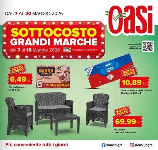 Volantino Oasi