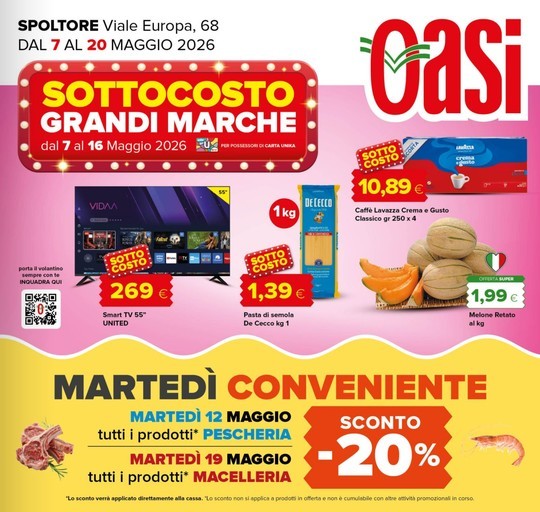 Oasi - Sottocosto