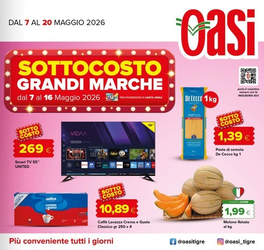 Volantino Oasi