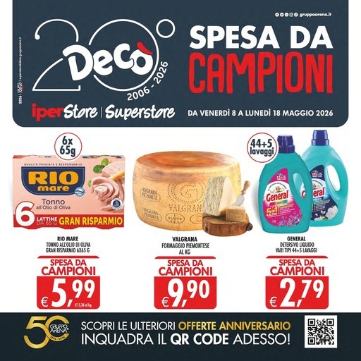 Volantino Deco