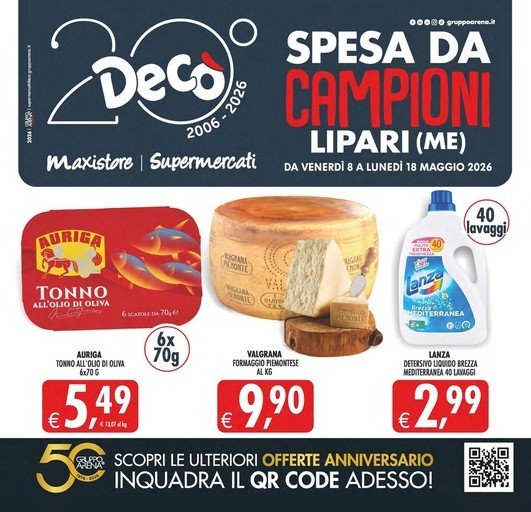 Deco - Spesa da campioni