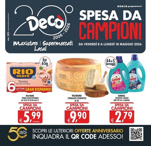 Volantino Deco