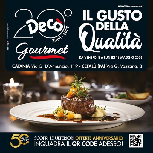 Volantino Deco