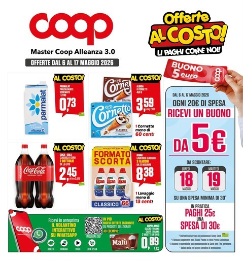Volantino Coop