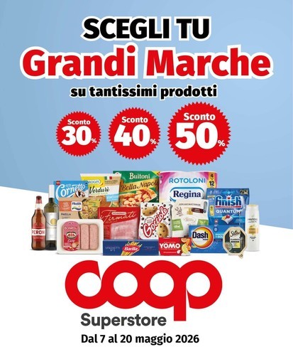 Volantino Coop