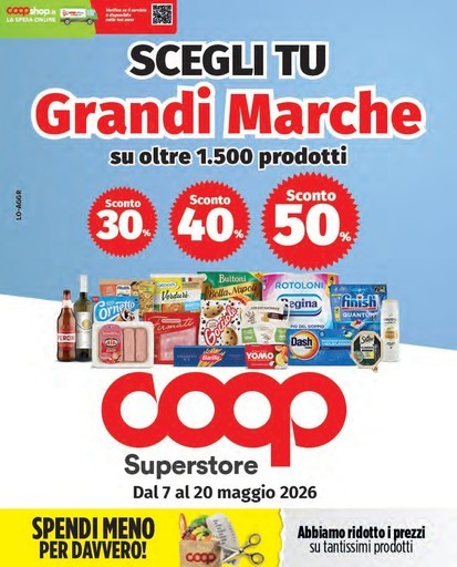 Volantino Coop