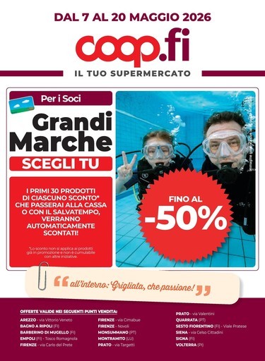 Volantino Coop