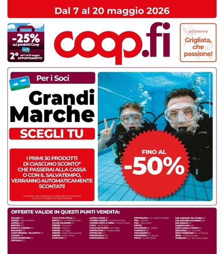 Volantino Coop