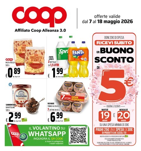 Volantino Coop