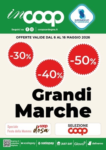 Volantino Coop