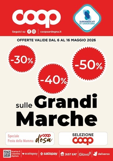 Volantino Coop